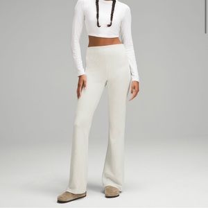 Lululemon brushed softstream pants